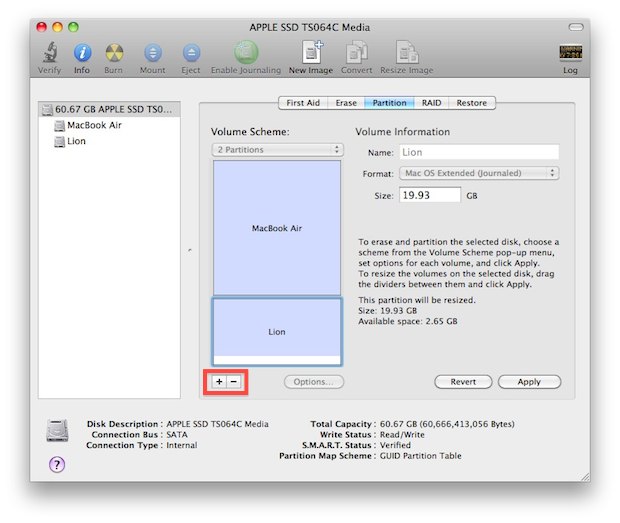 Hard disk partition software for mac